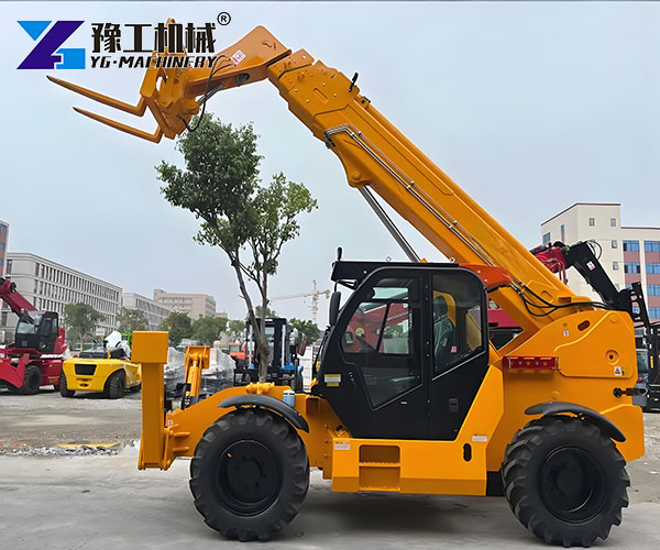 mini telescopic lifter