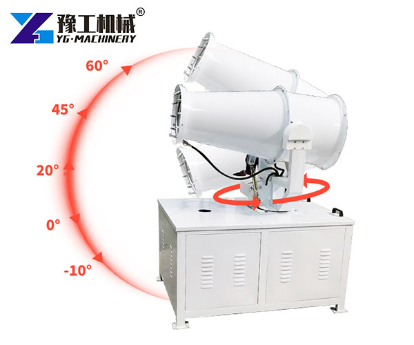 mist cannon unit