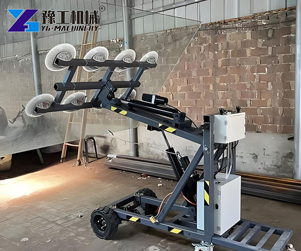 mobile glass transport unit