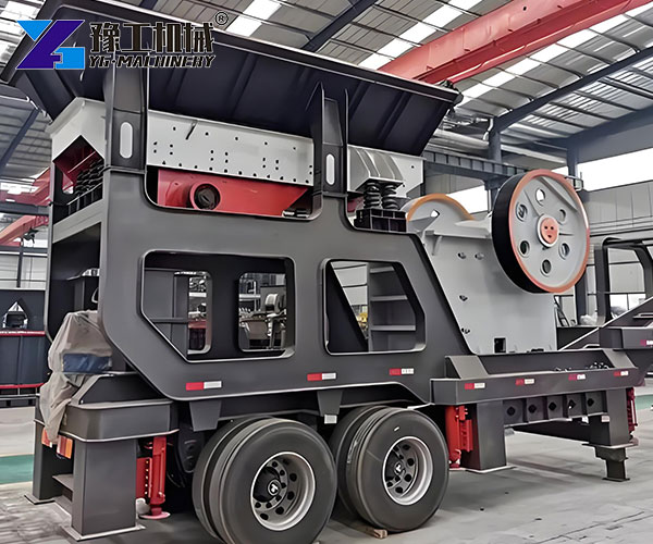 mobile sand making crusher