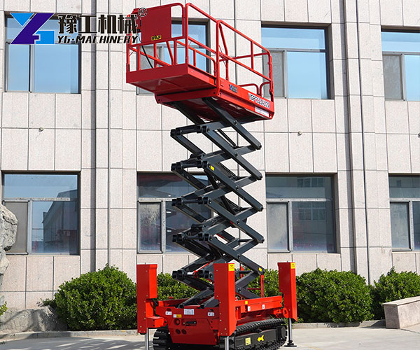 mobile scissor work platform