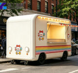 Small Business Startup Idea for New Entrepreneur mobile snack trailer