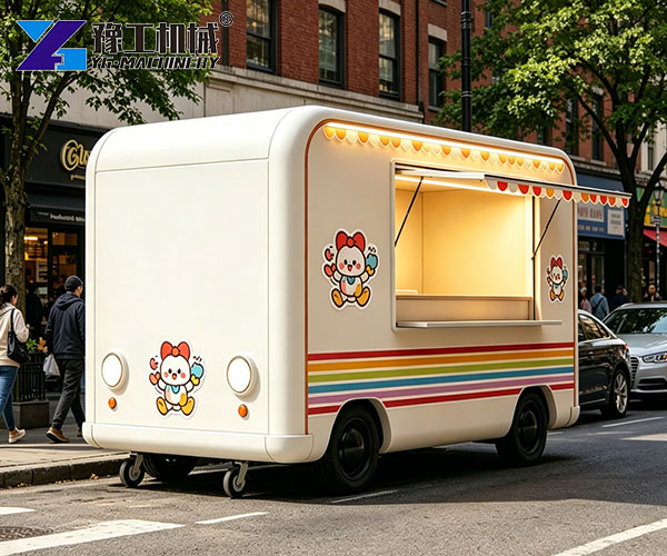 mobile snack trailer