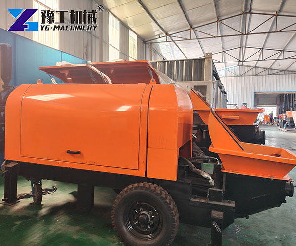 modular concrete pumping system