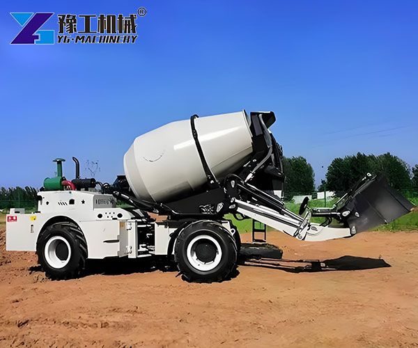 onsite cement mixer