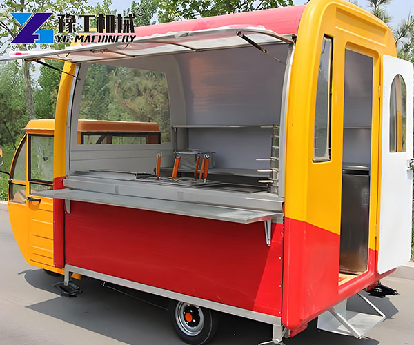 outdoor catering trailer