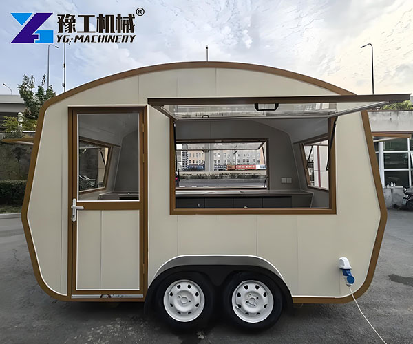 outdoor ice cream unit