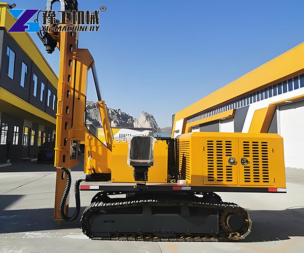 outdoor photovoltaic piling rig