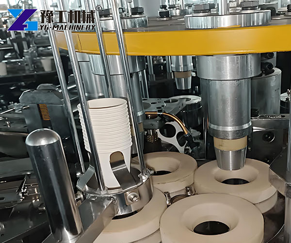 paper cup production