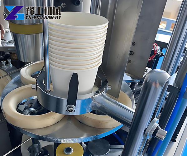 paper drinking cup production