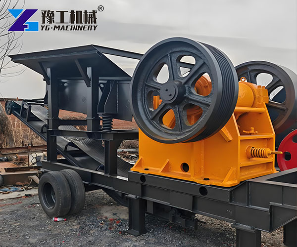 quarry stone mobile crusher