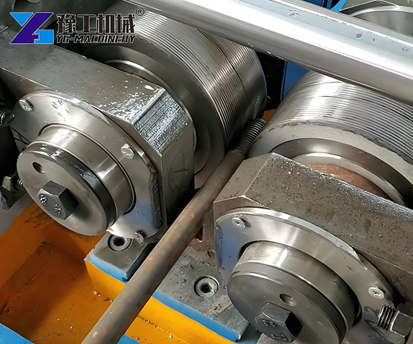 rebar thread roller machine