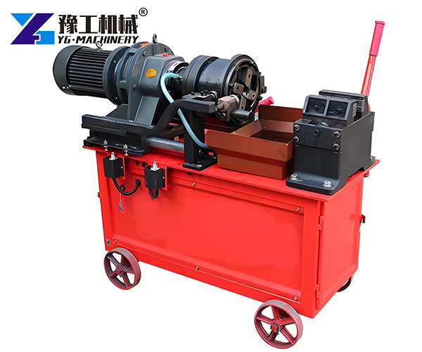 rebar thread rolling machine