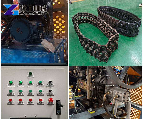 robotic tank dredging unit