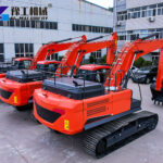 rugged terrain excavator