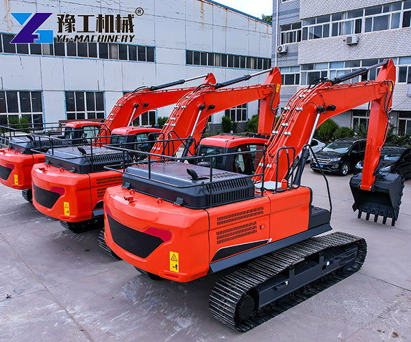 rugged terrain excavator