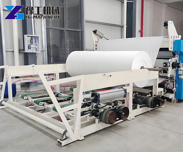 sanitary paper processing