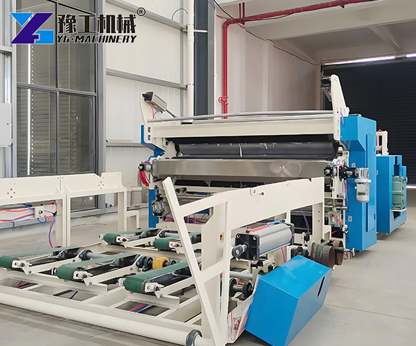 sanitary roll processing machine