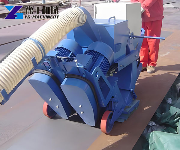 shot blasting machine