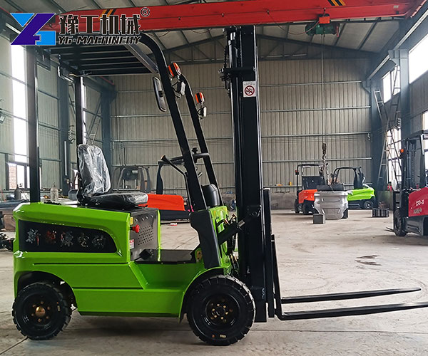 silent electric load lifter