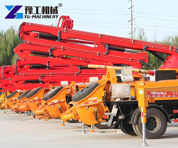 site pump truck