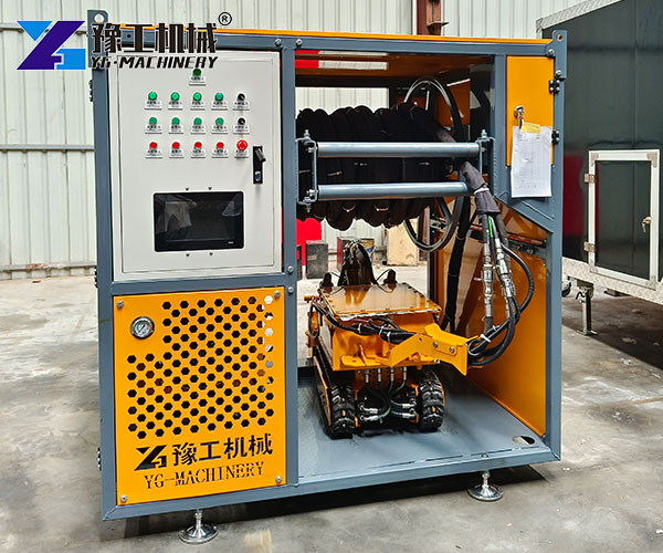 sludge dredging equipment