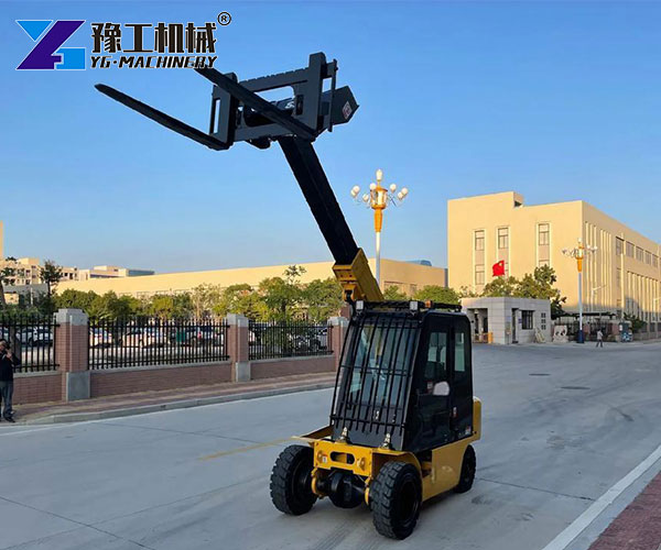 small boom forklift