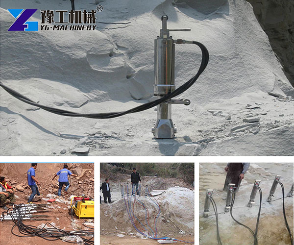 small rock splitting equipment