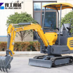 Mini Excavator for Sale Small Scale Foundation Digger