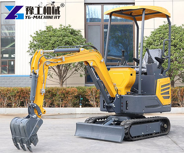 Small Scale Foundation Digger