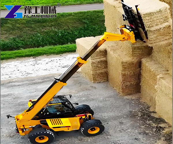 small telescopic loader