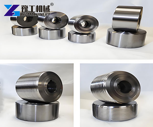 steel processing thread roller