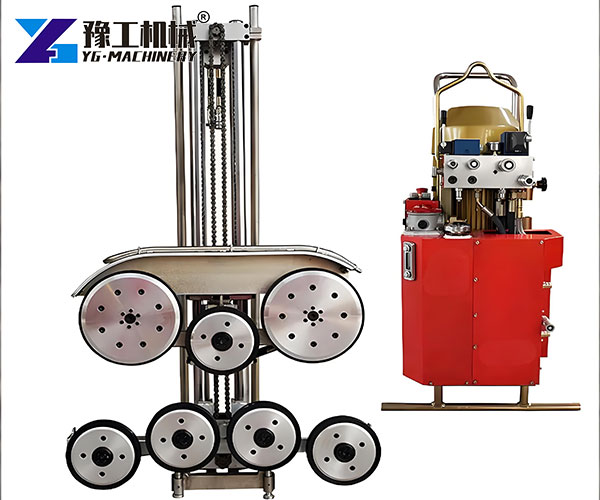 stone block wire cutter