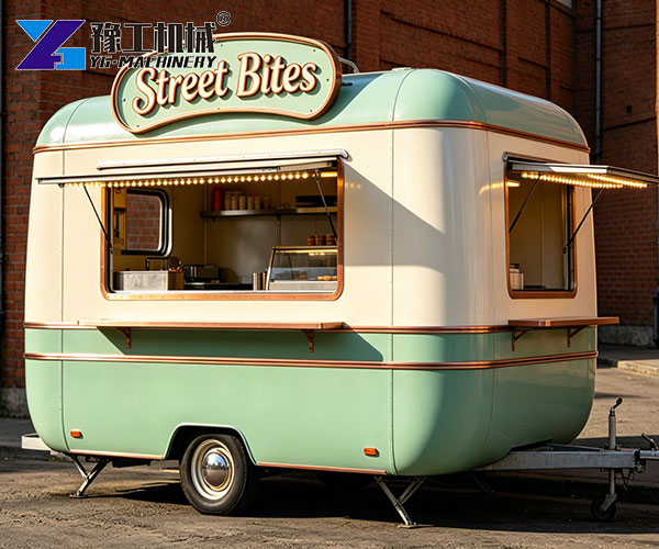 street food wagon