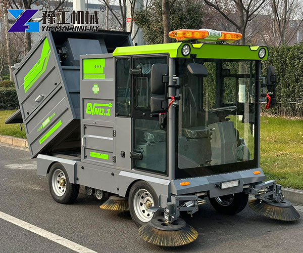 street sweeping machine