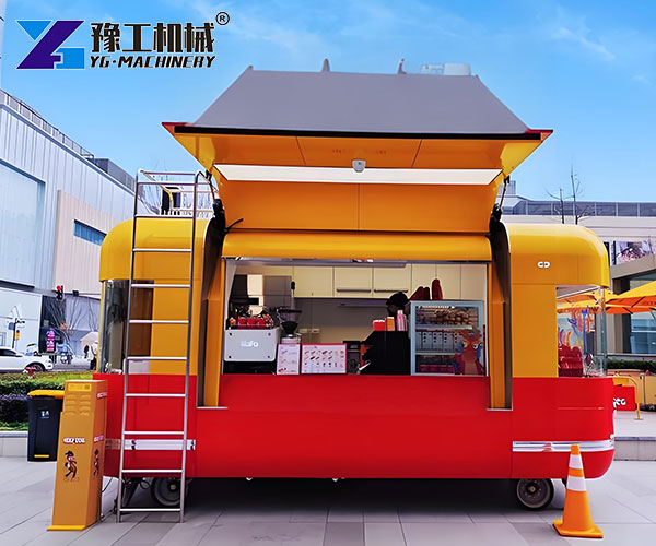 summer hot dog stand