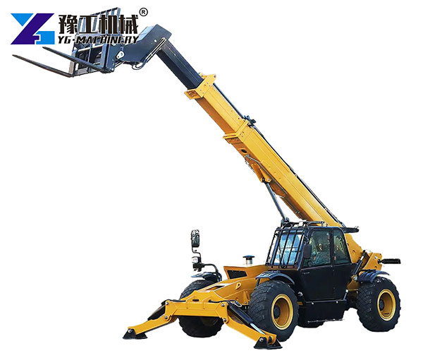 telehandler forklift site material handling