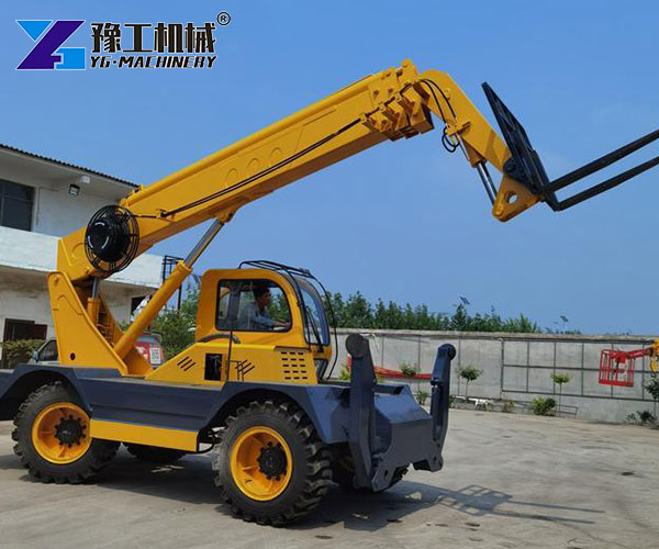 telescopic boom forklift equipment