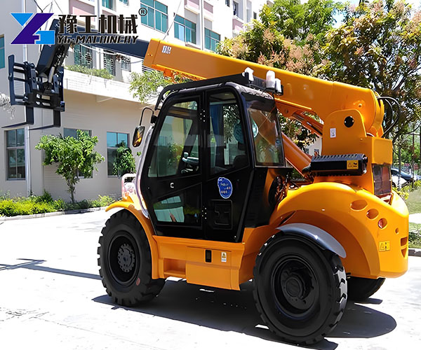 telescopic boom forklift hook