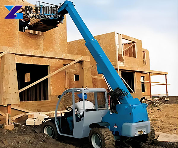 telescopic boom forklift project