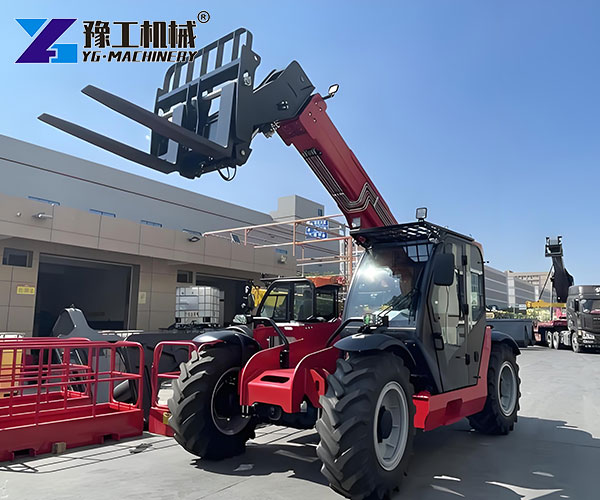 telescopic cargo handler