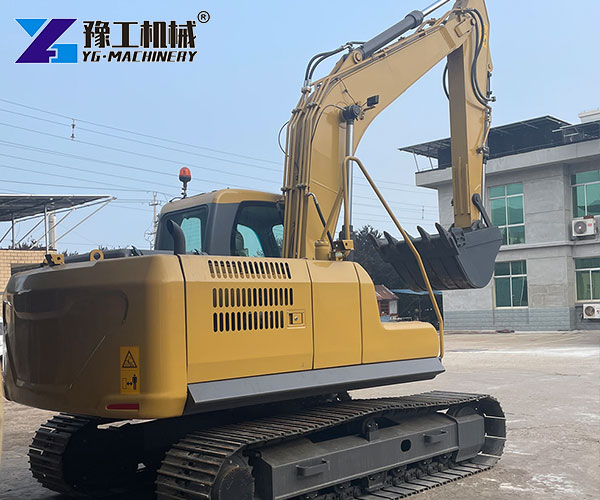 terrain adapted excavator