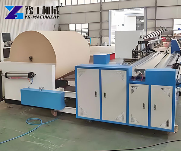 tissue roll maker