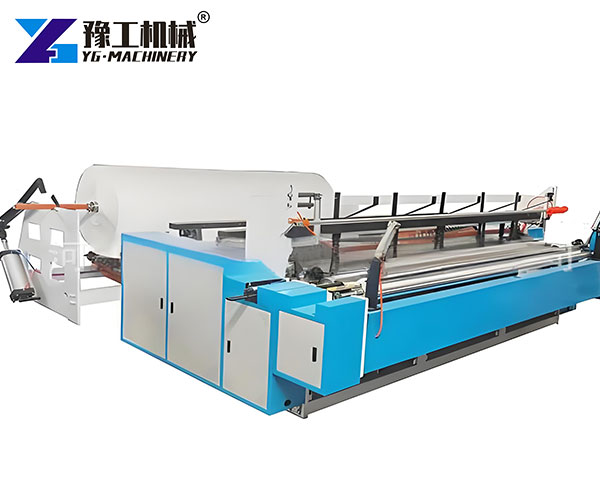 toilet roll cutter machine