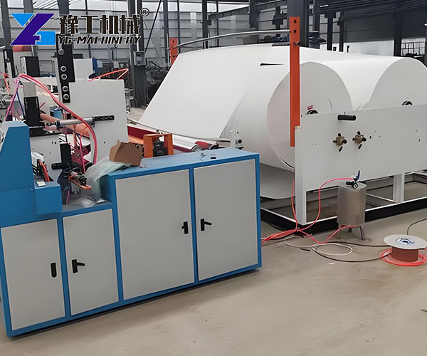 toilet roll making machine