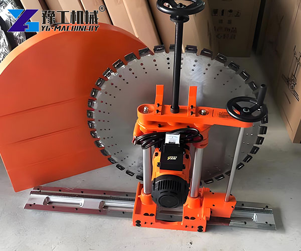 track mounted cutting equipment