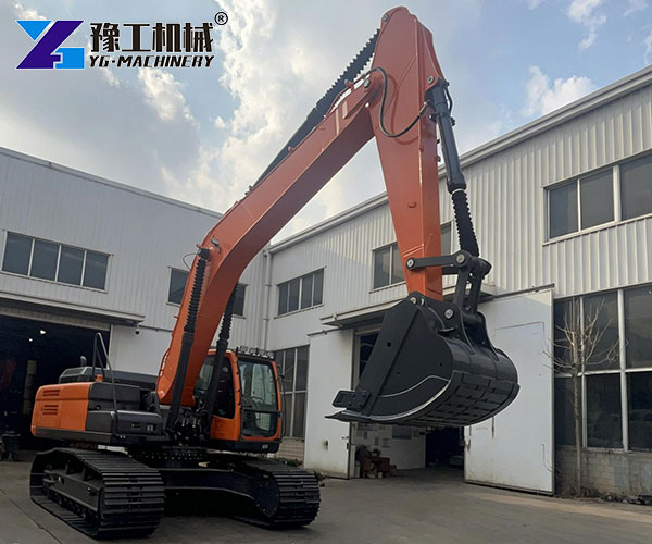 tracked earth moving equipment