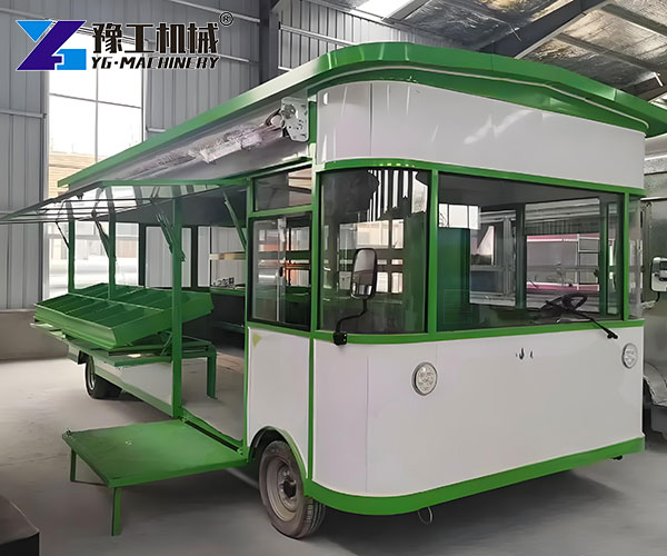 trailer with serving window