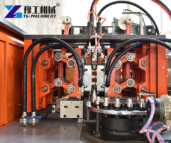 transparent bottle manufacturing line