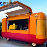 versatile food service trailer
